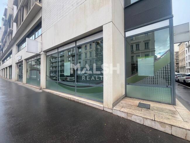 MALSH Realty & Property - Local commercial - Lyon 6° - Lyon 6 - 1