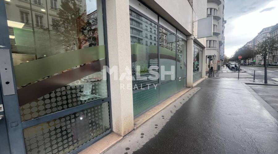 MALSH Realty & Property - Local commercial - Lyon 6° - Lyon 6 - 3