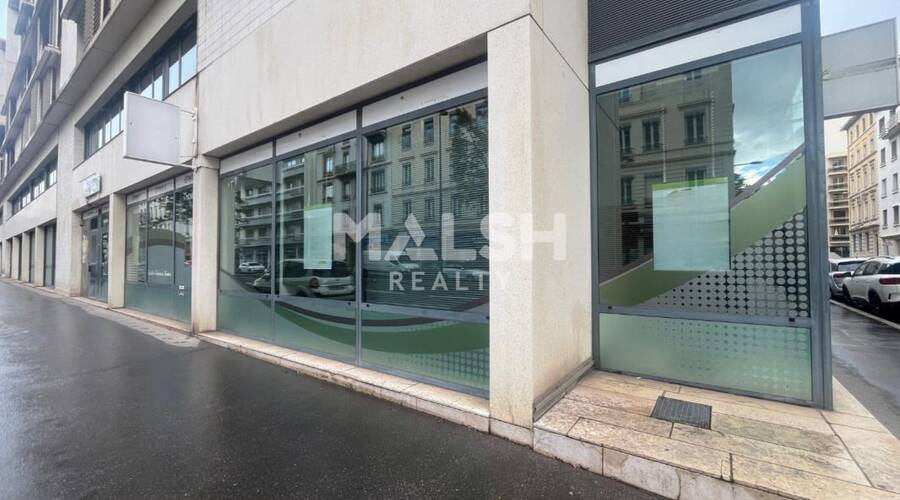 MALSH Realty & Property - Local commercial - Lyon 6° - Lyon 6 - 1