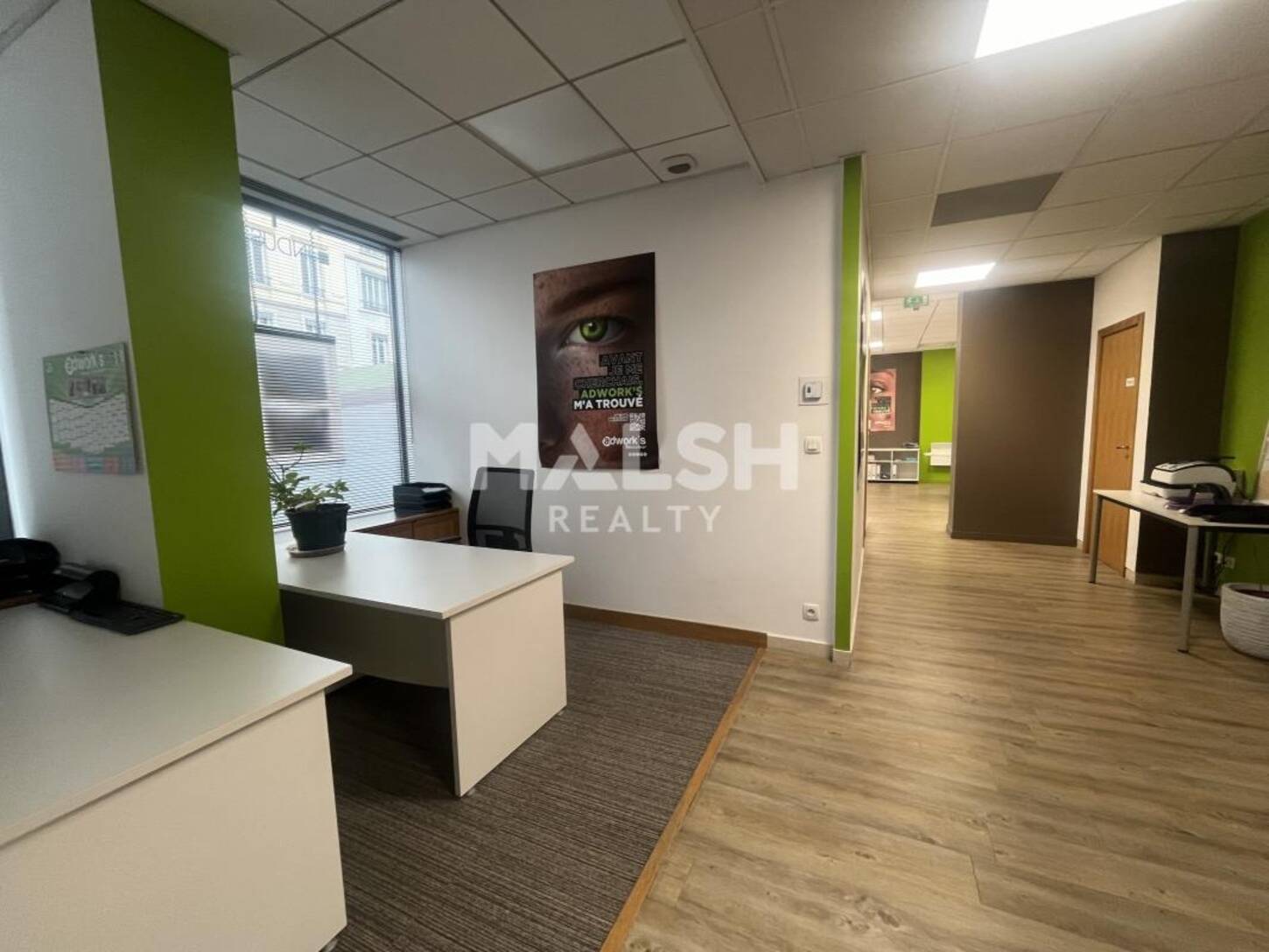 MALSH Realty & Property - Local commercial - Lyon 6° - Lyon 6 - 2