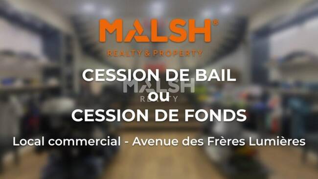 MALSH Realty & Property - Local commercial - Lyon 8°/ Hôpitaux - Lyon 8 - 1