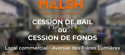 MALSH Realty & Property - Local commercial - Lyon 8°/ Hôpitaux - Lyon 8 - 1