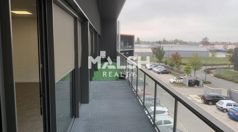 MALSH Realty & Property - Bureau - Côtière (Ain/A42/Beynost/Dagneux/Montluel) - Beynost - 5