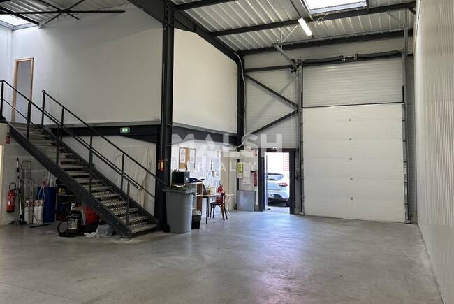 MALSH Realty & Property - Local d'activités - Extérieurs SUD  (Vallée du Rhône) - Chasse-sur-Rhône - 1