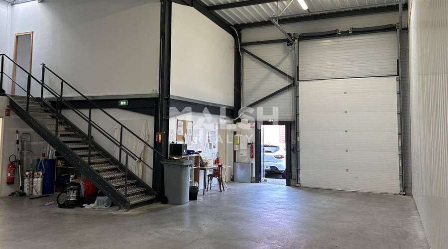 MALSH Realty & Property - Local d'activités - Extérieurs SUD  (Vallée du Rhône) - Chasse-sur-Rhône - 1