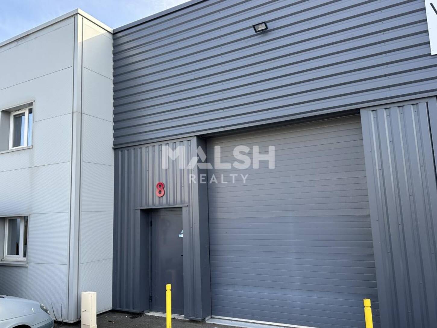 MALSH Realty & Property - Local d'activités - Extérieurs SUD  (Vallée du Rhône) - Chasse-sur-Rhône - 2