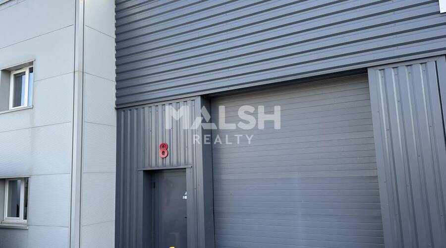 MALSH Realty & Property - Local d'activités - Extérieurs SUD  (Vallée du Rhône) - Chasse-sur-Rhône - 2