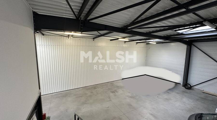 MALSH Realty & Property - Local d'activités - Extérieurs SUD  (Vallée du Rhône) - Chasse-sur-Rhône - 3