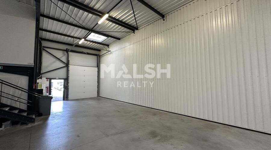 MALSH Realty & Property - Local d'activités - Extérieurs SUD  (Vallée du Rhône) - Chasse-sur-Rhône - 4