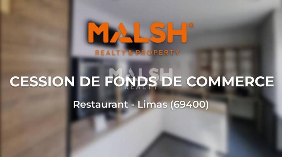 MALSH Realty & Property - Local commercial - Extérieurs NORD (Villefranche / Belleville) - Limas - 1