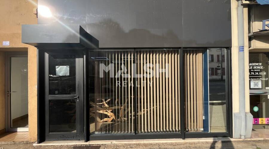 MALSH Realty & Property - Local commercial - Lyon Nord Ouest (Techlid / Monts d'Or) - Tassin-la-Demi-Lune - 1