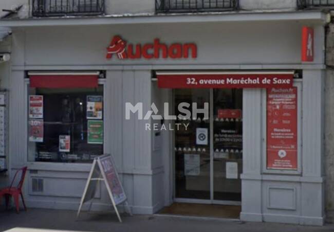 MALSH Realty & Property - Local commercial - Lyon 6° - Lyon 6 - 1