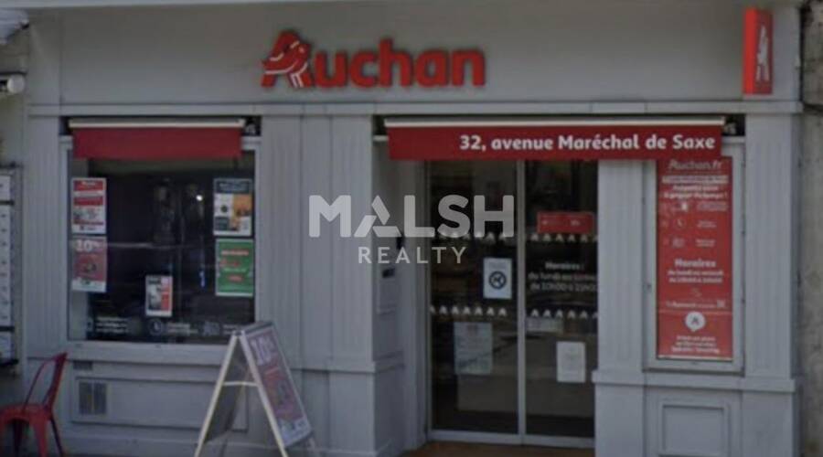 MALSH Realty & Property - Local commercial - Lyon 6° - Lyon 6 - 1
