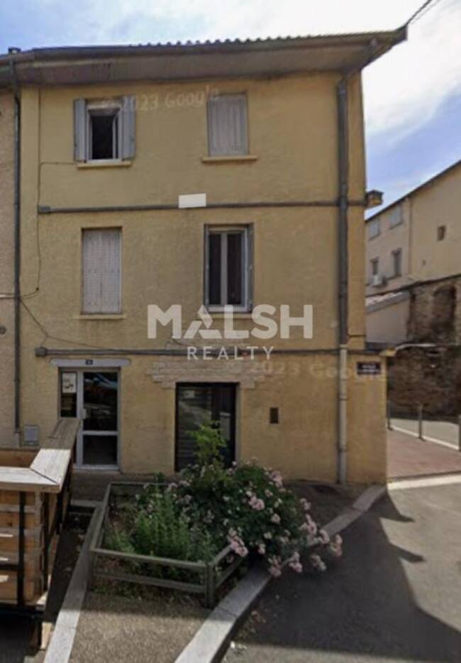 MALSH Realty & Property - Local commercial - Lyon Sud Ouest - Saint-Genis-Laval - 1