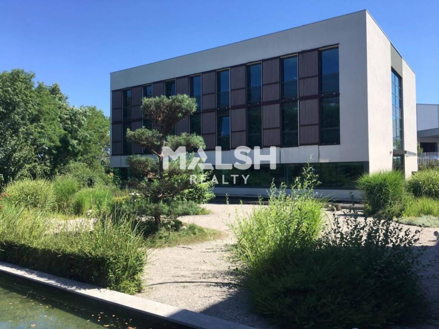 MALSH Realty & Property - Bureau - Lyon Nord Ouest (Techlid / Monts d'Or) - Champagne-au-Mont-d'Or - 2