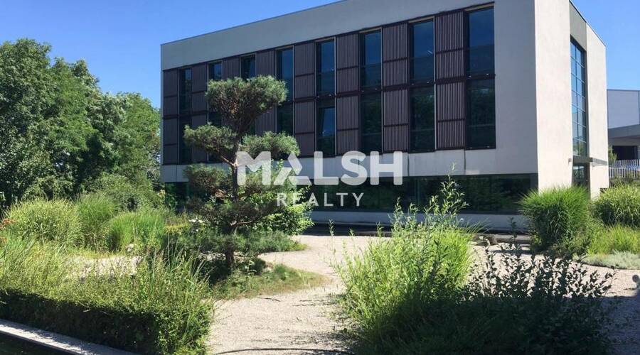 MALSH Realty & Property - Bureau - Lyon Nord Ouest (Techlid / Monts d'Or) - Champagne-au-Mont-d'Or - 2