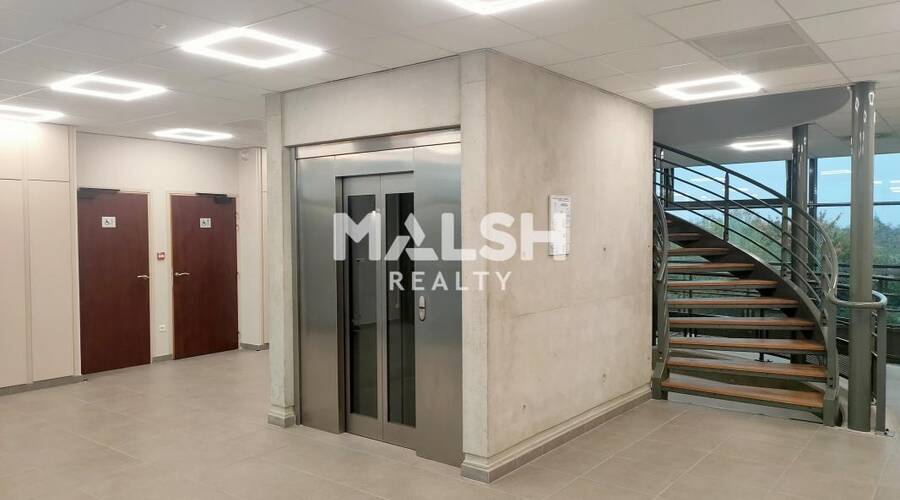 MALSH Realty & Property - Bureau - Lyon Nord Ouest (Techlid / Monts d'Or) - Champagne-au-Mont-d'Or - 3