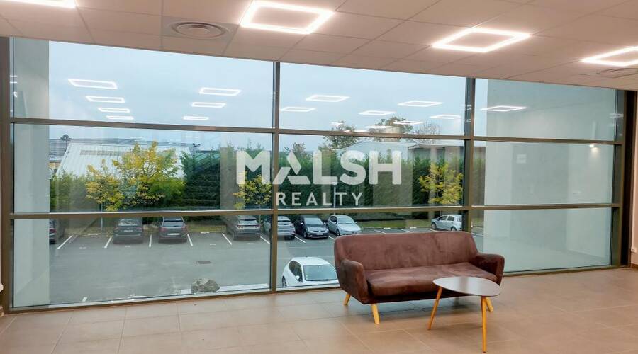 MALSH Realty & Property - Bureau - Lyon Nord Ouest (Techlid / Monts d'Or) - Champagne-au-Mont-d'Or - 4