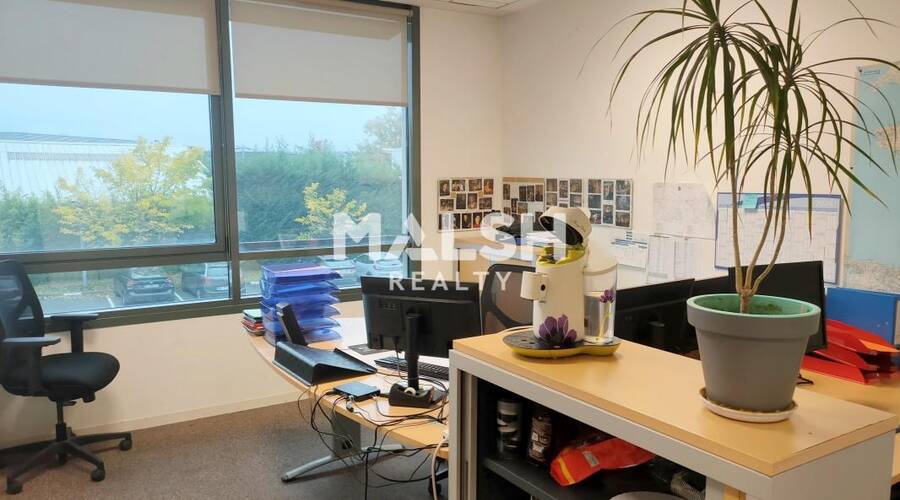 MALSH Realty & Property - Bureau - Lyon Nord Ouest (Techlid / Monts d'Or) - Champagne-au-Mont-d'Or - 6