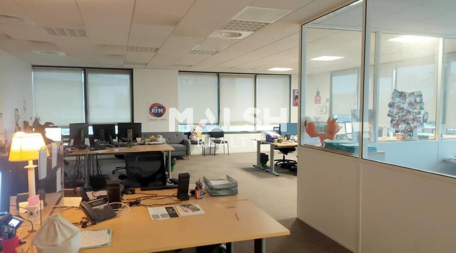 MALSH Realty & Property - Bureau - Lyon Nord Ouest (Techlid / Monts d'Or) - Champagne-au-Mont-d'Or - 8