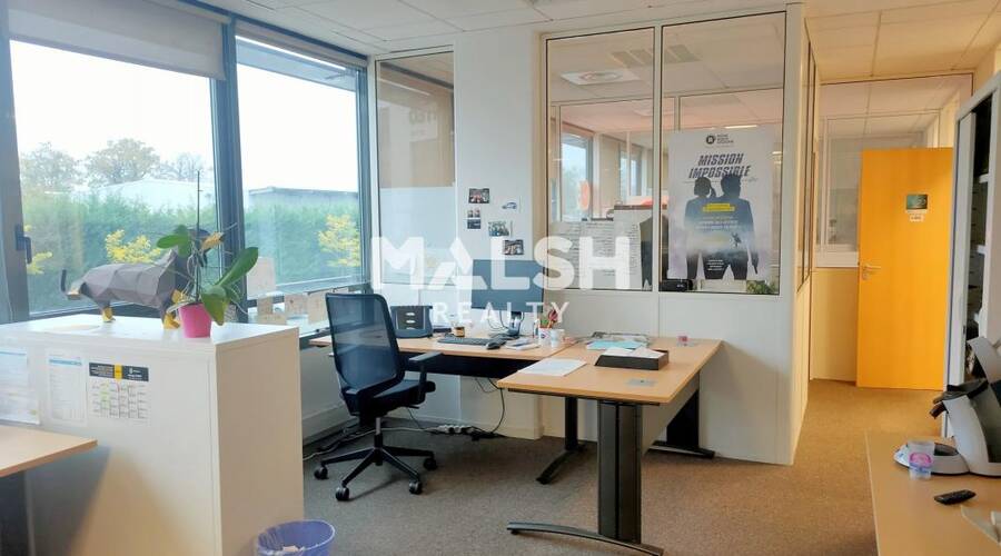 MALSH Realty & Property - Bureau - Lyon Nord Ouest (Techlid / Monts d'Or) - Champagne-au-Mont-d'Or - 10