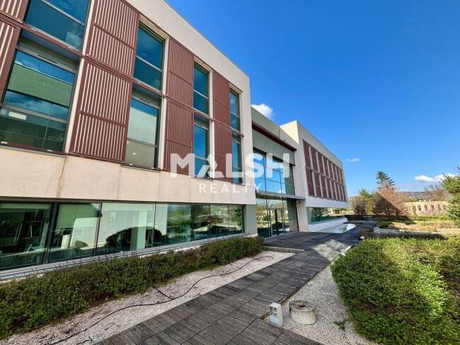 MALSH Realty & Property - Bureau - Lyon Nord Ouest (Techlid / Monts d'Or) - Champagne-au-Mont-d'Or - 1