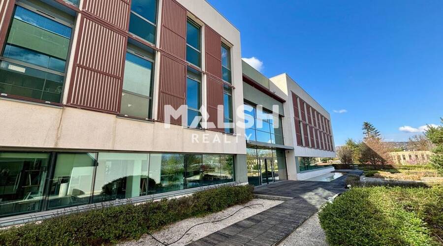 MALSH Realty & Property - Bureau - Lyon Nord Ouest (Techlid / Monts d'Or) - Champagne-au-Mont-d'Or - 1