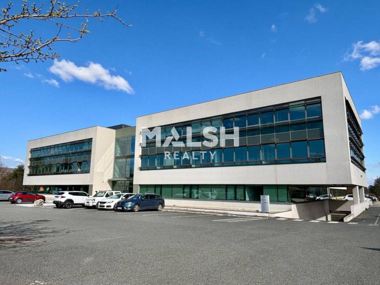 MALSH Realty & Property - Bureau - Lyon Nord Ouest (Techlid / Monts d'Or) - Champagne-au-Mont-d'Or - 2