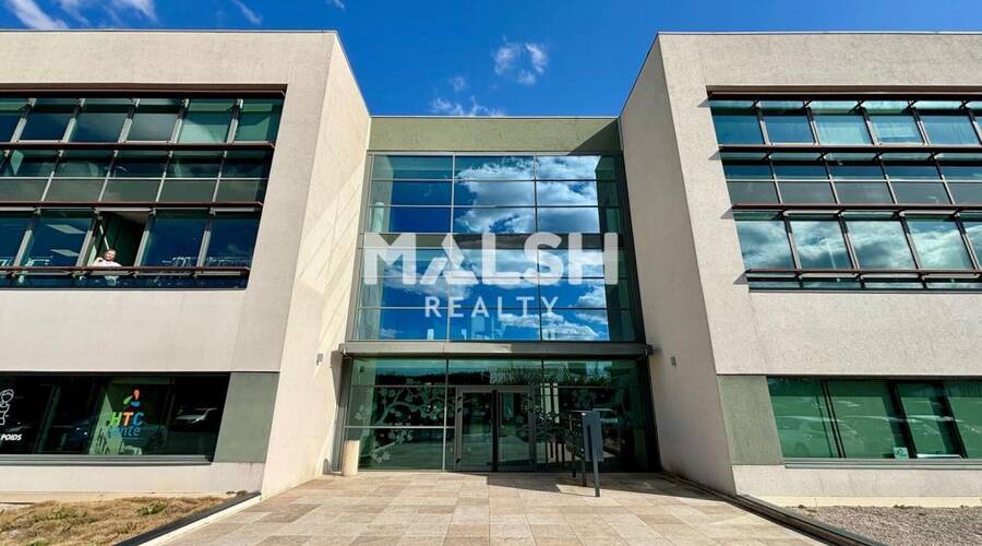 MALSH Realty & Property - Bureau - Lyon Nord Ouest (Techlid / Monts d'Or) - Champagne-au-Mont-d'Or - 3
