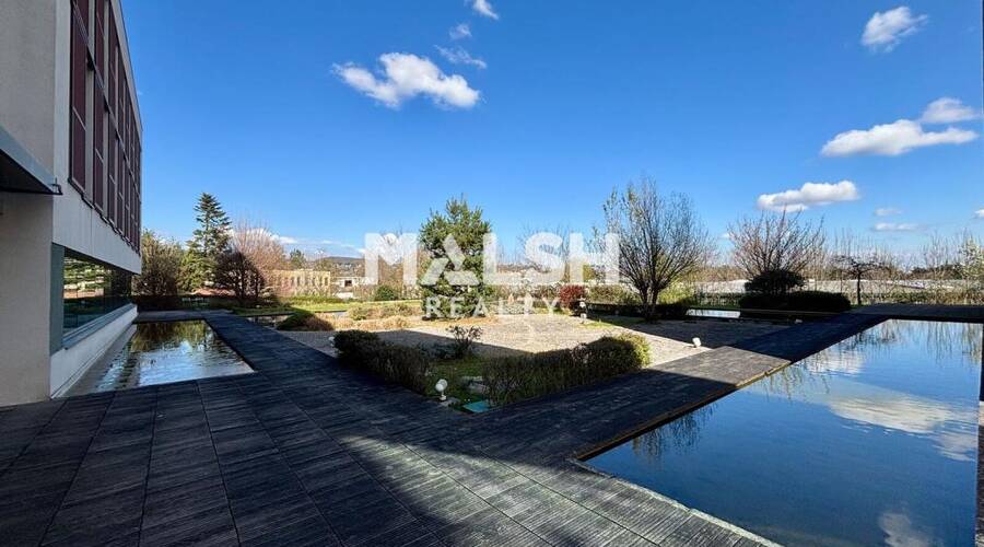 MALSH Realty & Property - Bureau - Lyon Nord Ouest (Techlid / Monts d'Or) - Champagne-au-Mont-d'Or - 4