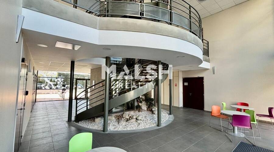 MALSH Realty & Property - Bureau - Lyon Nord Ouest (Techlid / Monts d'Or) - Champagne-au-Mont-d'Or - 5
