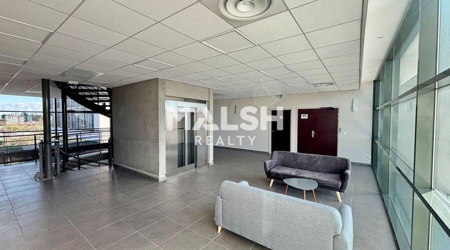 MALSH Realty & Property - Bureau - Lyon Nord Ouest (Techlid / Monts d'Or) - Champagne-au-Mont-d'Or - 6
