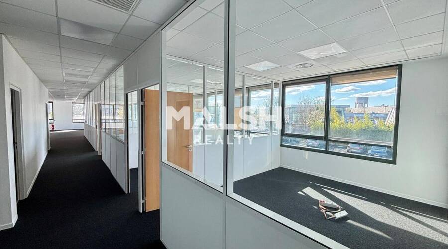 MALSH Realty & Property - Bureau - Lyon Nord Ouest (Techlid / Monts d'Or) - Champagne-au-Mont-d'Or - 7