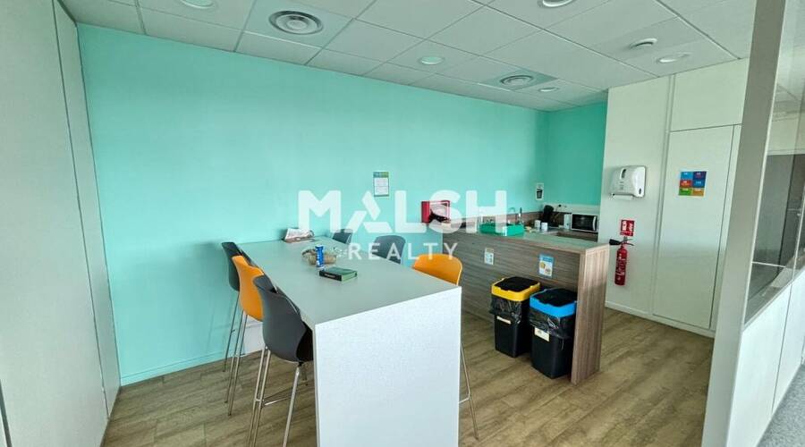 MALSH Realty & Property - Bureau - Lyon Nord Ouest (Techlid / Monts d'Or) - Champagne-au-Mont-d'Or - 14