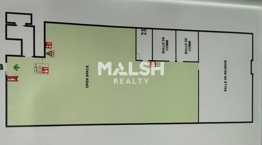 MALSH Realty & Property - Bureau - Lyon Nord Ouest (Techlid / Monts d'Or) - Champagne-au-Mont-d'Or - 16