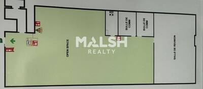 MALSH Realty & Property - Bureau - Lyon Nord Ouest (Techlid / Monts d'Or) - Champagne-au-Mont-d'Or - 16