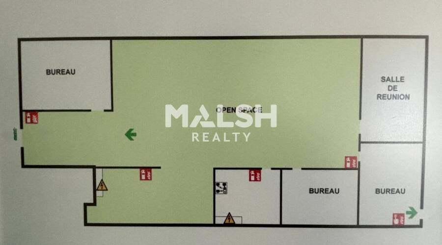 MALSH Realty & Property - Bureau - Lyon Nord Ouest (Techlid / Monts d'Or) - Champagne-au-Mont-d'Or - 17