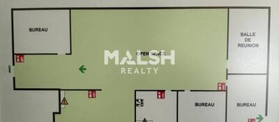 MALSH Realty & Property - Bureau - Lyon Nord Ouest (Techlid / Monts d'Or) - Champagne-au-Mont-d'Or - 17