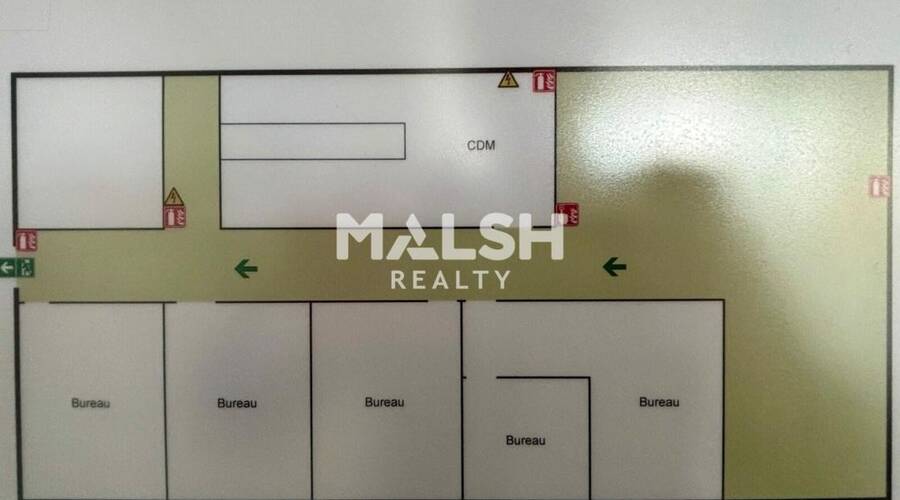 MALSH Realty & Property - Bureau - Lyon Nord Ouest (Techlid / Monts d'Or) - Champagne-au-Mont-d'Or - 18