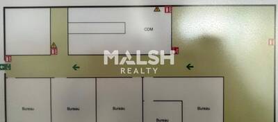 MALSH Realty & Property - Bureau - Lyon Nord Ouest (Techlid / Monts d'Or) - Champagne-au-Mont-d'Or - 18