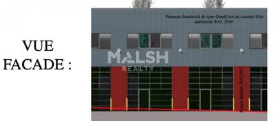 MALSH Realty & Property - Local d'activités - Extérieurs NORD (Villefranche / Belleville) - Montmerle-sur-Saône - 8