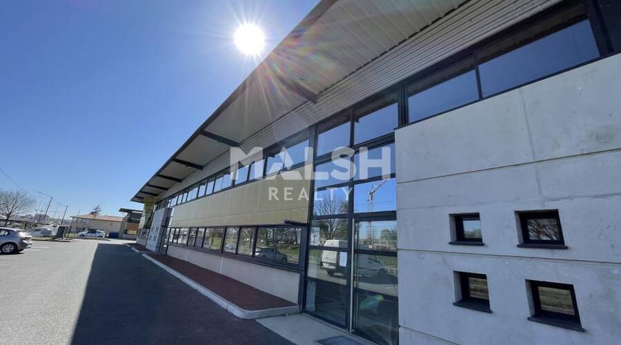 MALSH Realty & Property - Local d'activités - Nord 42 - Roanne - 1
