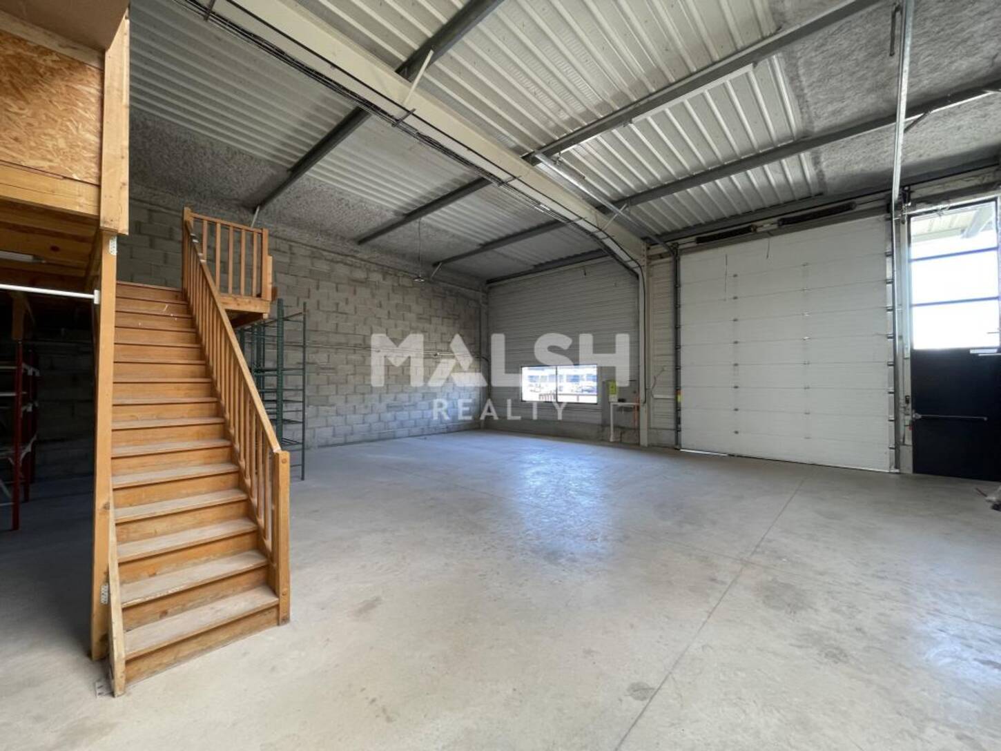 MALSH Realty & Property - Local d'activités - Nord 42 - Roanne - 2