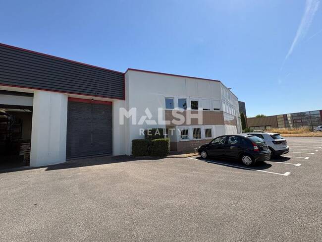MALSH Realty & Property - Local d'activités - Lyon EST (St Priest /Mi Plaine/ A43 / Eurexpo) - Saint-Priest - 1