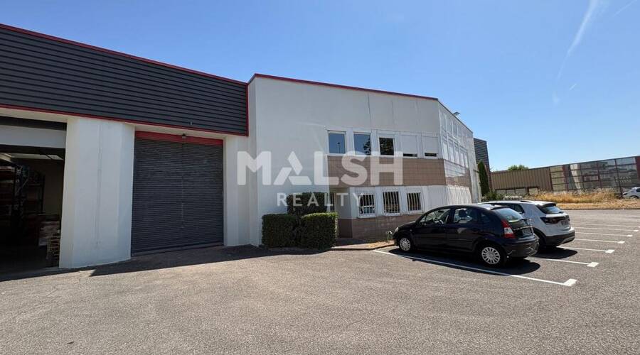 MALSH Realty & Property - Local d'activités - Lyon EST (St Priest /Mi Plaine/ A43 / Eurexpo) - Saint-Priest - 1