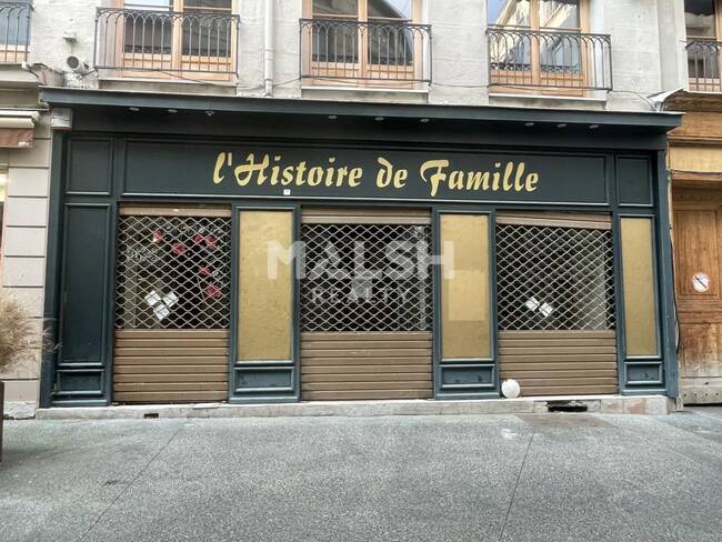 MALSH Realty & Property - Local commercial - Saint Etienne - Saint-Étienne - 1