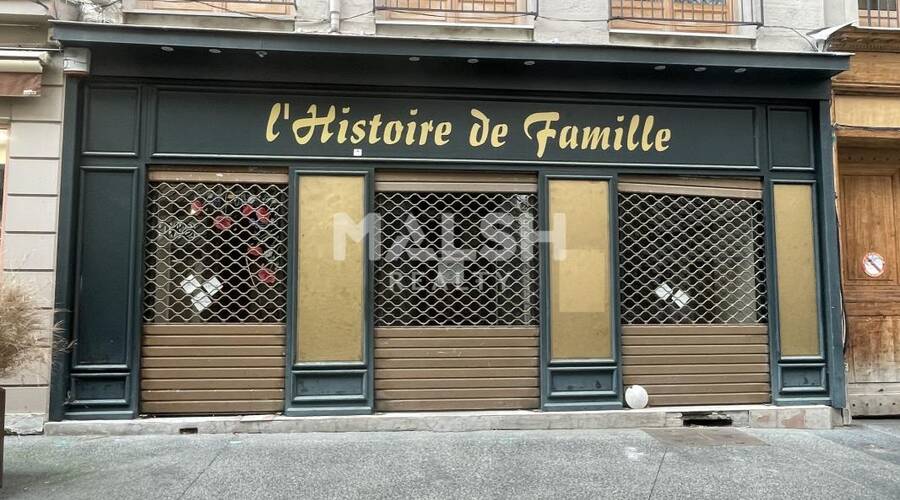 MALSH Realty & Property - Local commercial - Saint Etienne - Saint-Étienne - 1