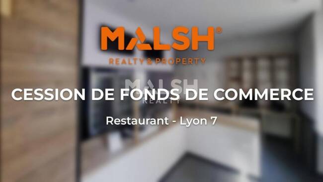 MALSH Realty & Property - Local commercial - Lyon 7° / Gerland - Lyon 7 - 1