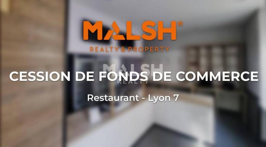 MALSH Realty & Property - Local commercial - Lyon 7° / Gerland - Lyon 7 - 1