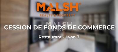 MALSH Realty & Property - Local commercial - Lyon 7° / Gerland - Lyon 7 - 1